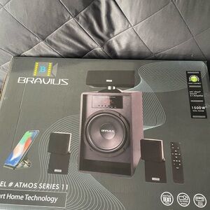 Black Home Audio System